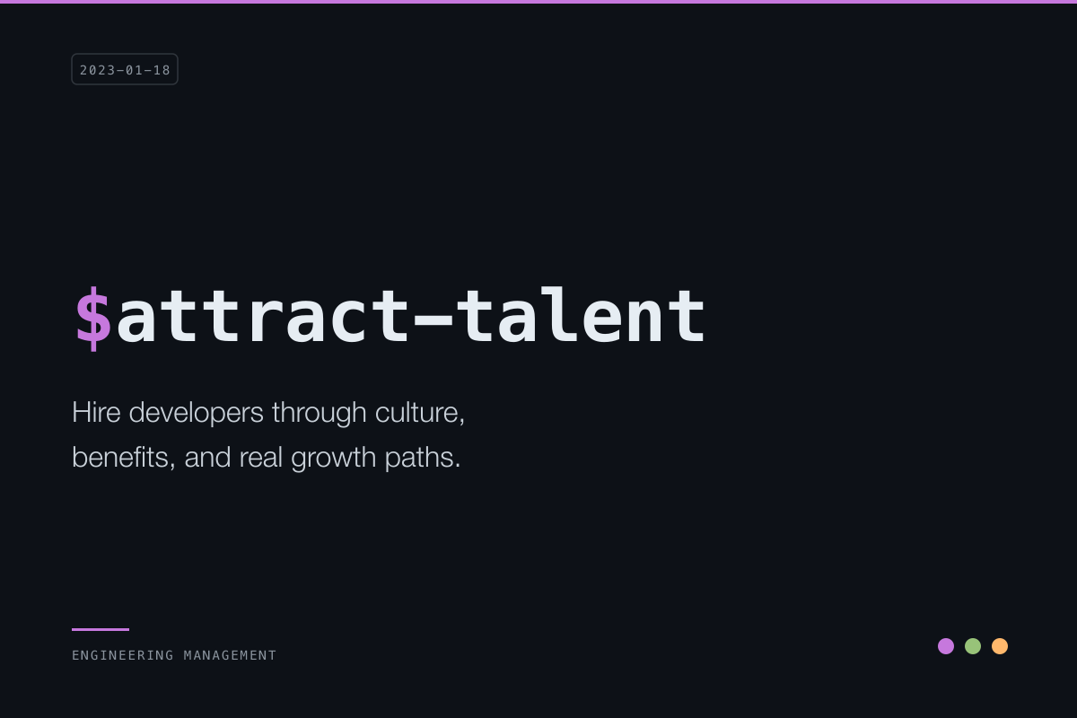 How to Attract Developers to Your Company: A Complete Guide on Making the Right Investment