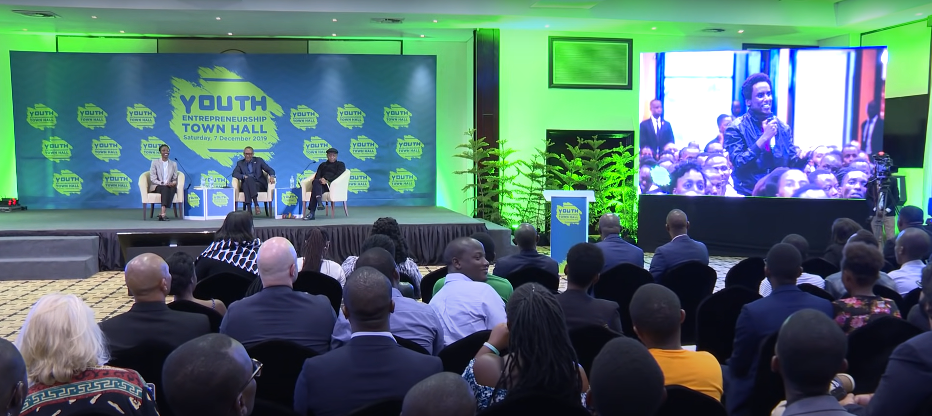 Advice of HE President Paul Kagame to Entrepreneurs